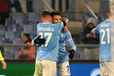 Lazio-Cluj 1-0, decide un gol di Immobile