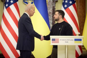Ucraina, Biden "Nuove sanzioni a chi sostiene la guerra russa"