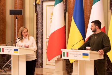 Ucraina, Meloni "Ribadito pieno sostegno, Italia non tentenna"