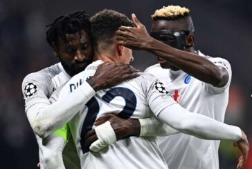 Super Napoli a Francoforte, quarti di Champions ipotecati