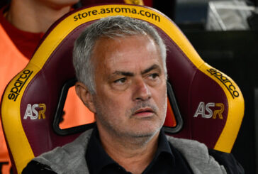 Mourinho "Dybala e Abraham non sono al 100%, daremo tutto"