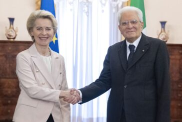 Mattarella-Von der Leyen "Unione Europea compatta sui temi importanti"