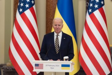 Ucraina, Biden "Se piace a Putin, proposta di pace cinese non è buona"