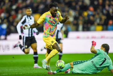 Doppietta di Nzola, Udinese-Spezia 2-2