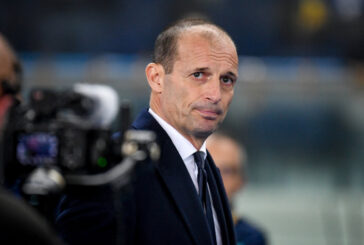 Allegri "Juve tra le prime quattro, al netto delle sanzioni"