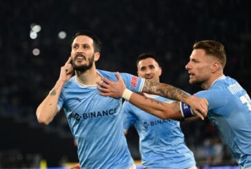 La Lazio piega la Samp 1-0, decide Luis Alberto