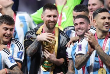 Ai Fifa Awards è festa Argentina, Messi miglior giocatore 2022