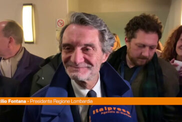 Regionali in Lombardia, Fontana "Sono carico e soddisfatto"