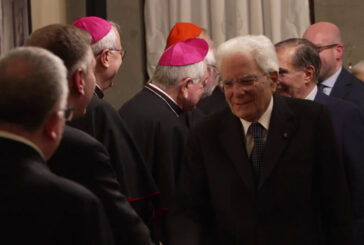 Mattarella a Palazzo Borromeo per l'anniversario dei Patti Lateranensi