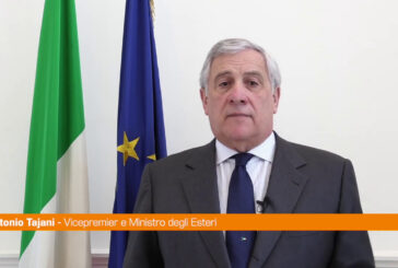 Attanasio, Tajani "Borse studio e progetto economico in sua memoria"