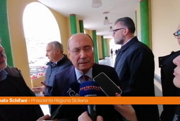 Anas, Schifani "Sulla Palermo-Catania non faremo sconti"