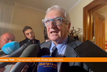Ucraina, Foti "Centrodestra sempre compatto"