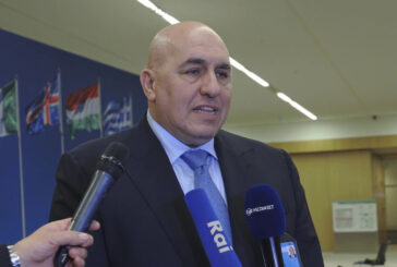 Nato, Crosetto a Bruxelles "Confermato supporto all'Ucraina"