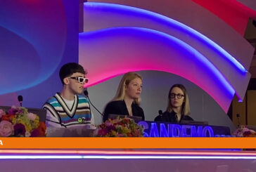 Sanremo, LDA "Mio padre mi ha fatto i complimenti per l'intonazione"