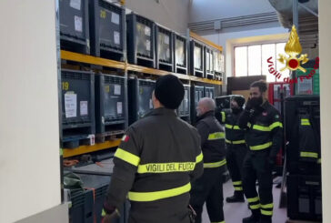 Vigili del fuoco pronti a partire per la Turchia colpita dal terremoto
