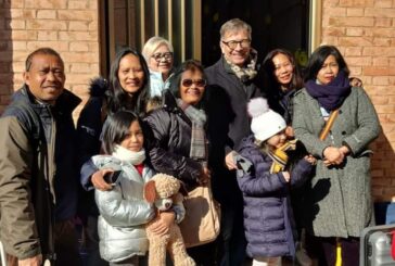 Rientrate a casa le famiglie sfollate