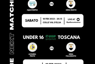 Pallanuoto: esordio casalingo per la prima squadra
