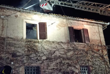 Casolare a fuoco a San Casciano dei Bagni: nessuna persona coinvolta