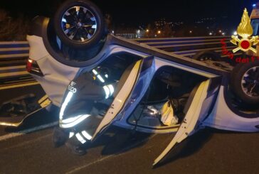 Incidente tra due auto sulla Siena-Bettolle: 4 feriti