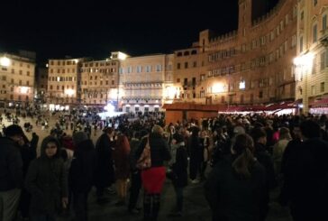Scosse di terremoto a Siena: la gente in strada