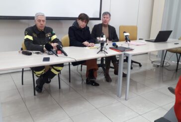 Terremoto a Siena: operativo il Centro Coordinamento Soccorsi
