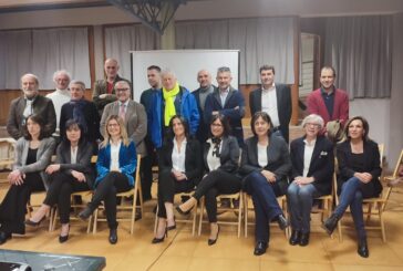 In 24 per la lista “Sì Patto dei Cittadini”