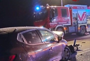 Siena-Grosseto: incidente tra 4 auto e un furgone: gravissima una 22enne