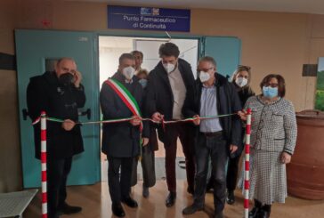 Inaugurato il nuovo punto farmaceutico dell’ospedale di Campostaggia