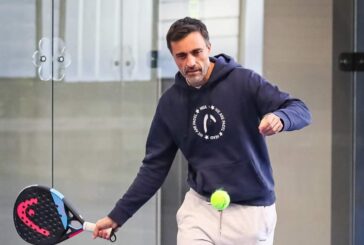 La prima clinic di padel a Torrita con Mauricio Lopez Algarra