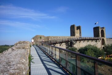 Monteriggioni: chiuso per lavori il camminamento lato sud