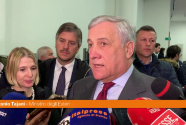 Tajani "Il centrodestra vincerà le elezioni in Lazio e Lombardia"
