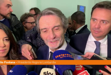 Lombardia, Fontana "Dobbiamo convincere gli ultimi due-tre indecisi"