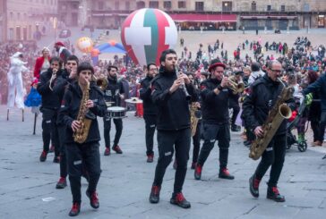 Carnevale in piazza del Campo