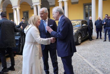 Meloni e Piantedosi a Milano, vertice in Prefettura