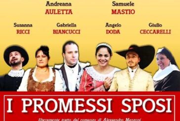 I Promessi Sposi di Alessandro Rigacci al teatro Alfieri