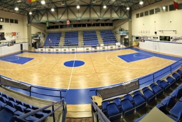 Asciano: conclusi i lavori di rifacimento del parquet del palasport