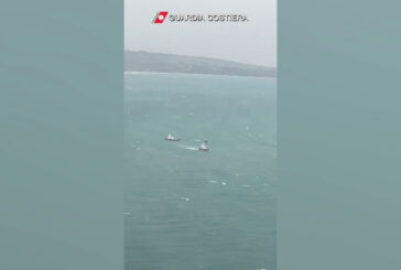 Tragedia Crotone, prosegue l'attività ricerca della Guardia Costiera
