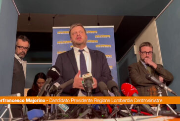 Lombardia, Majorino "Netta vittoria destra, l'astensionismo preoccupa"