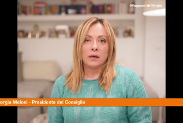 Meloni "Il Superbonus ha un costo di 105 miliardi di euro"
