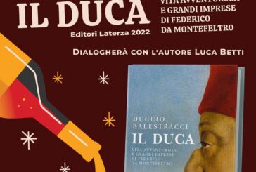 Balestracci a Monteriggioni, presenterà il suo “Il Duca”