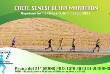 Svelato il percorso della 1a Crete Senesi Half Marathon 28 km