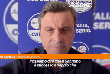 Sanremo, Calenda "Su Zelensky cattivo servizio a Ucraina"