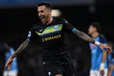 La Lazio stoppa il Napoli, Vecino sbanca il 'Maradona'