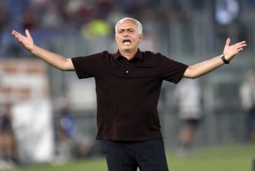Squalifica sospesa, Mourinho in panchina per Roma-Juve