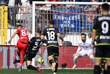 Monza-Empoli 2-1, Ciurria e Izzo firmano il successo