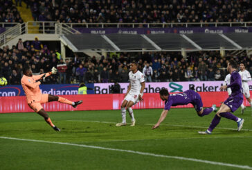 Fiorentina-Milan 2-1, festa viola con Gonzalez e Jovic