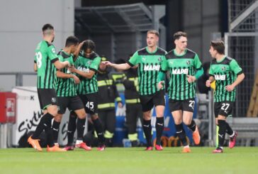 Sassuolo all'ultimo respiro, la Cremonese cede per 3-2
