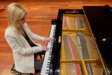 Vanessa Benelli Mosell, un viaggio tra le note "La musica come ossigeno"