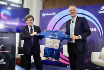 Banca Mediolanum rinnova, altri tre anni con il Giro d'Italia