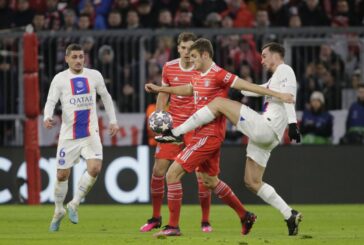 Bayern-Psg 2-0, i tedeschi volano ai quarti